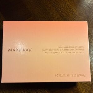 Mary Kay Warm Tones Eyeshadow Palette